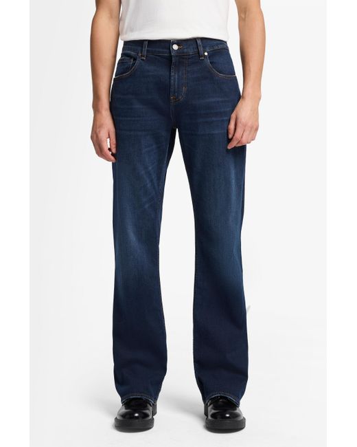 7 For All Mankind Blue Brett Luxe Performance Alto for men
