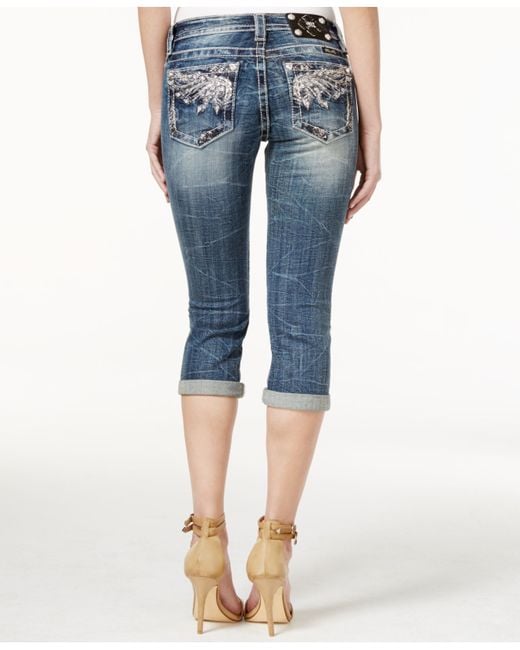 Miss me crop jeans Find a great selection of boyfriend jeans for women at trueiupnbp.gq Shop top brands like NYDJ, AG, Levi's, Kut from the Kloth more. Free shipping & returns.