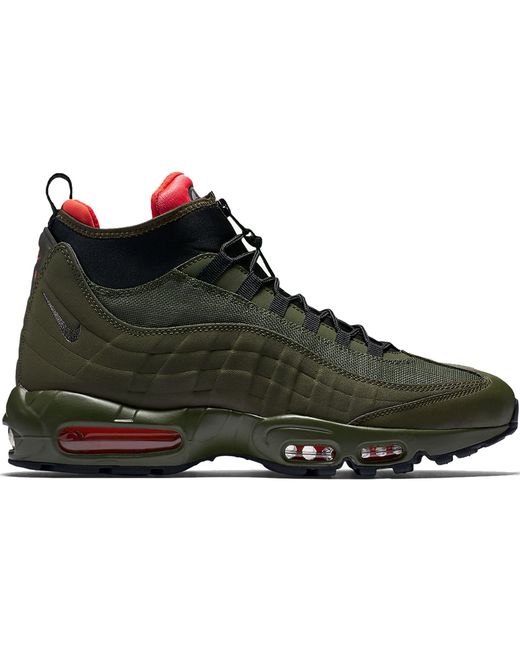 Nike Air Max 95 Sneakerboot in Green for Men | Lyst Australia