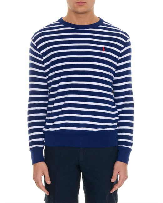 Polo Ralph Lauren Striped Terry 