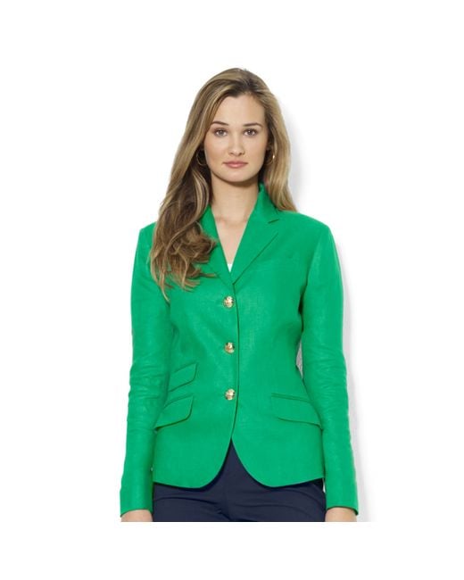 Ralph lauren green blazer Clearance