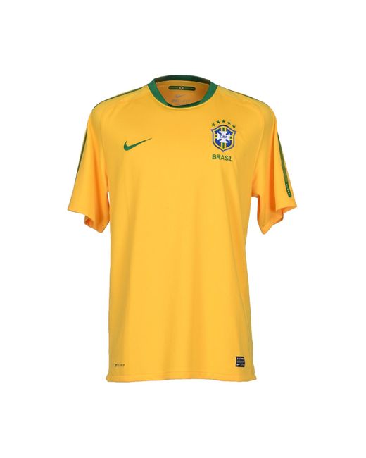 Nike Yellow T-Shirt for men