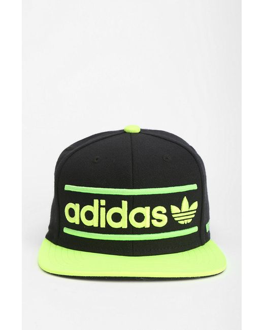 Adidas Green Heritage Snapback Hat