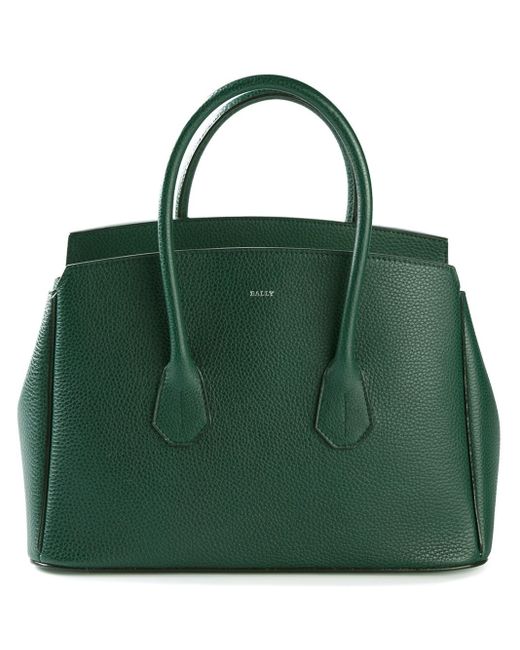 Bally Green 'Sommet' Tote