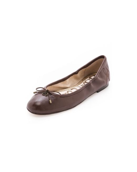 Sam edelman hotsell burgundy flats