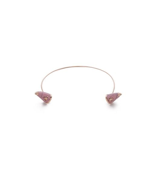 Vivienne Westwood Horn Tiara - Pink Gold | Lyst