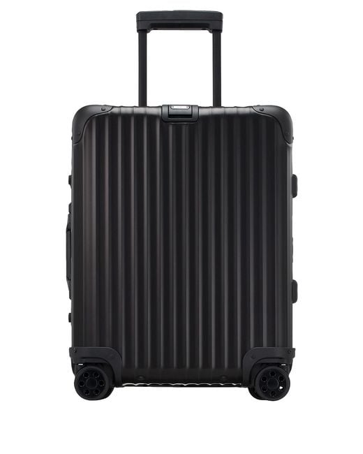 Rimowa Mini Black Topas Stealth Cabin Suitcase for men