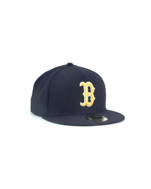 KTZ Ucla Bruins 59fifty Cap in Navy 