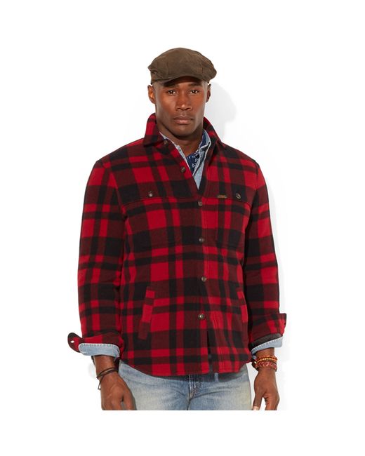 mens big and tall buffalo plaid shirt
