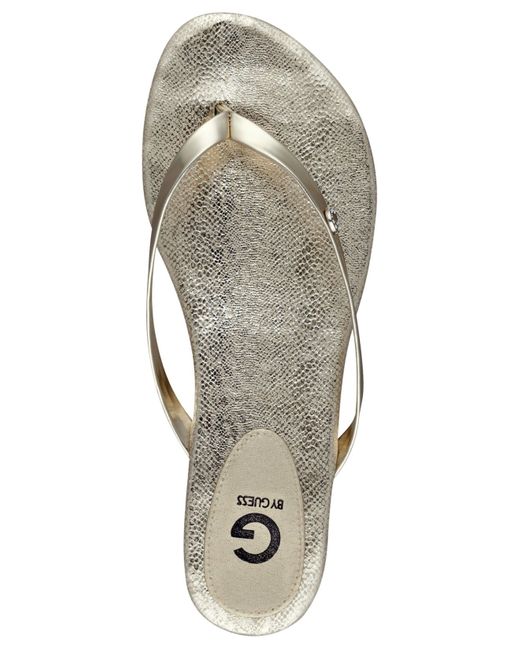 G by guess bayla flip best sale flop