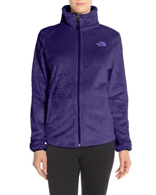 The North Face Osito 2' Jacket in Garnet Purple (Purple) - Lyst
