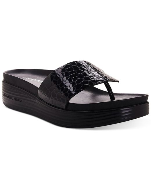 Donald J Pliner Donald J Pliner Fifi Platform Thong Sandals in