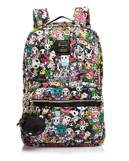 LeSportsac Multicolor Tokidoki X Urbana Backpack