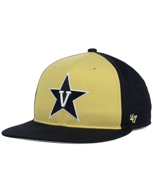 47 Brand Yellow Kids' Vanderbilt Commodores Snapback Cap