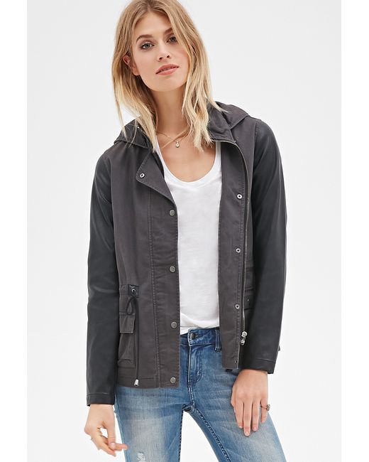 Progress Hooded Utility Jacket 
