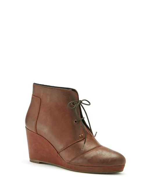 Blondo Mandy Leather Booties in Brown Save 13% Lyst Blondo Mandy Leather Booties in Brown Save 13% Lyst