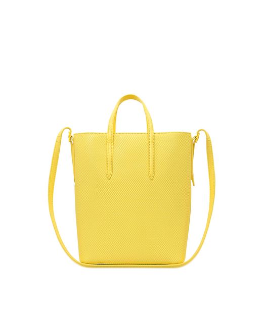 Lacoste Chantaco Greenical Tote Bag in Yellow Save 40 Lyst