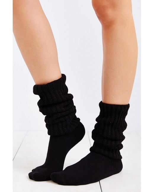 Urban Outfitters Black E.G. Smith Classic Slouch Sock