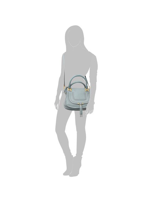 blue chloe bag - Chlo Marcie Medium Double Carry Bag in Gray | Lyst