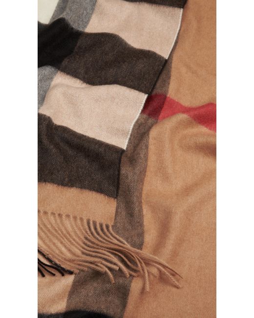 burberry oversize scarf