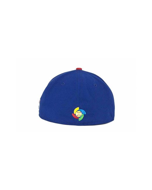 KTZ Japan World Baseball Classic 59fifty Cap in Blue for Men