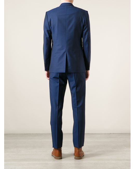 Paul Smith Byard Travel Suit in Blue for Men | Lyst