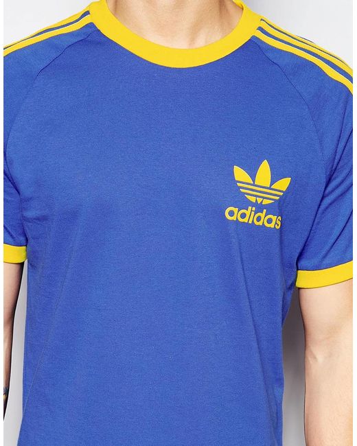 adidas Originals California T-shirt Ab7599 in for Men | Lyst