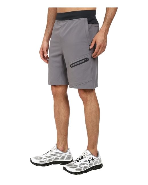 Under Armour Ua Elevated Woven Short in Gray for Men