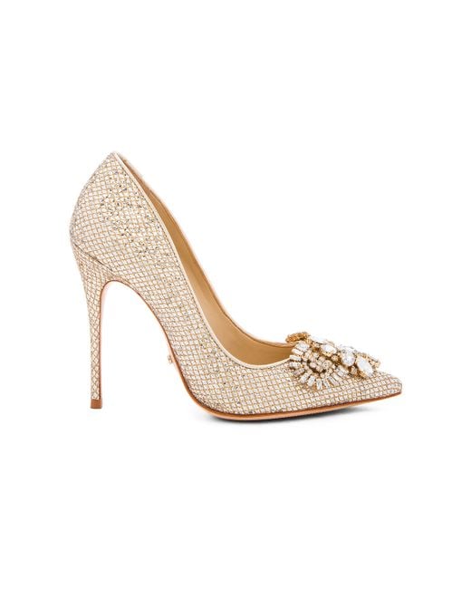 gold heels schutz