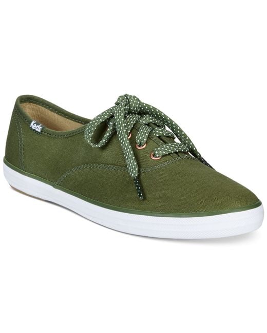 Keds Green Women's Champion Oxford Sneakers