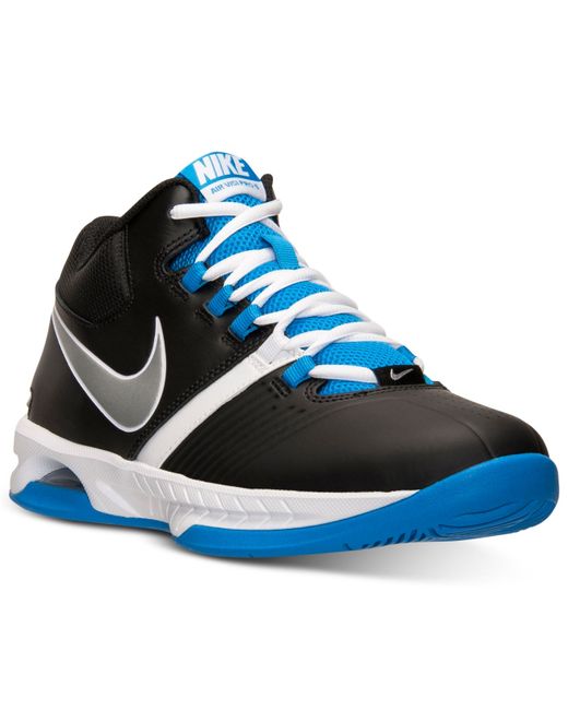 Nike Men'S Air Visi Pro 5 Basketball Sneakers From Finish Line in Black for  Men | Lyst