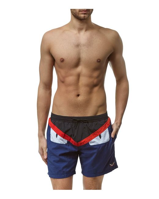 Fendi eye shorts on sale