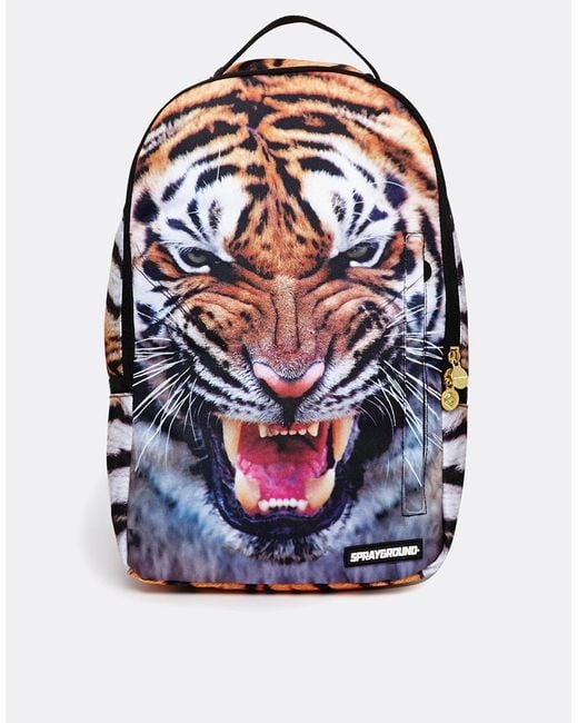 Sprayground Multicolor The Year Of The Tiger Backpack for men