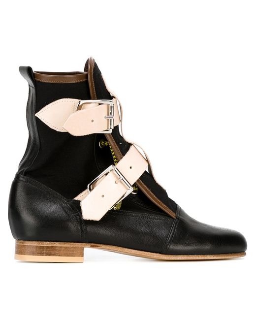 Vivienne Westwood Black 'Seditionaries' Boots