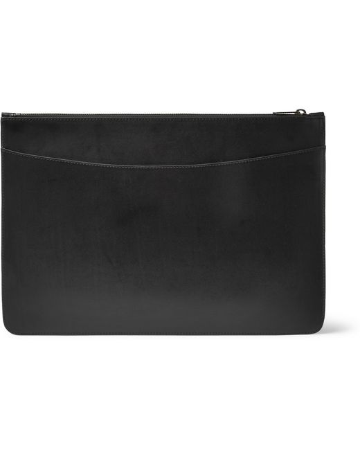 A.P.C. Leather Document Holder in Black for Men | Lyst