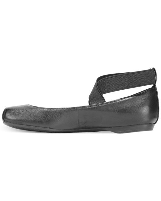 jessica simpson mandalaye elastic ballet flats