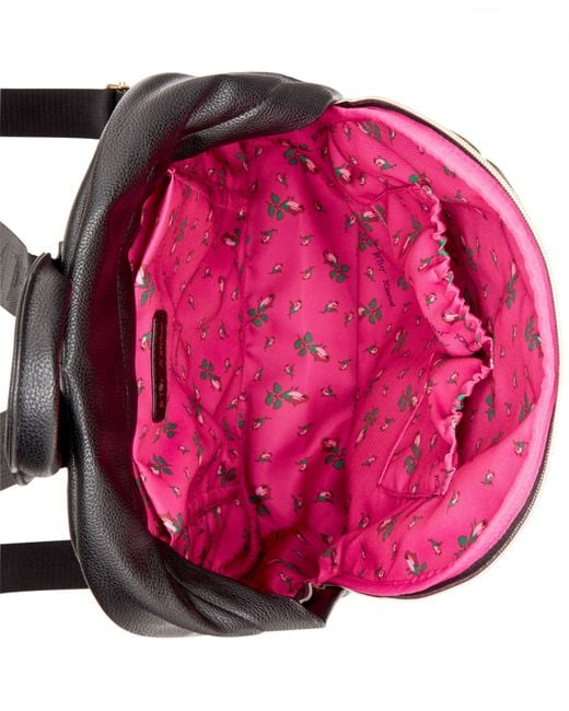 betsey johnson mini backpack macys Betsey Johnson Macy's Exclusive Quilted Backpack in Black