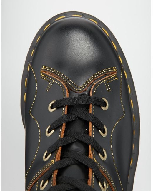 Dr. Martens Black Church Monkey Boots Lyst Canada