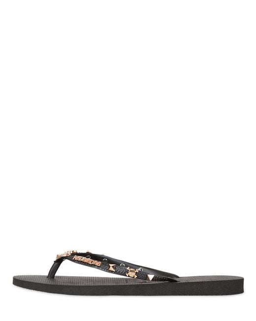 Havaianas slim shop stud flip flop