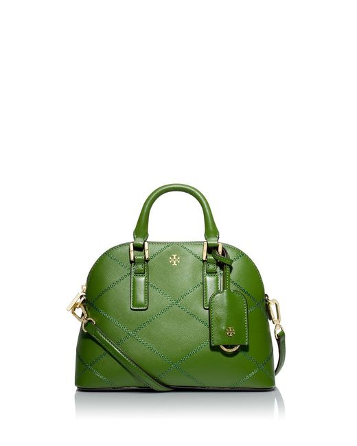 Tory Burch, Bags, Robinson Stitched Mini Dome Satchel