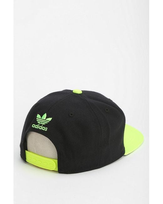 Neon green adidas hat new arrivals
