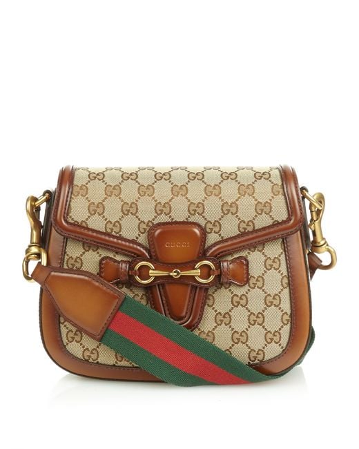 Gucci lady web medium hotsell crossbody bag