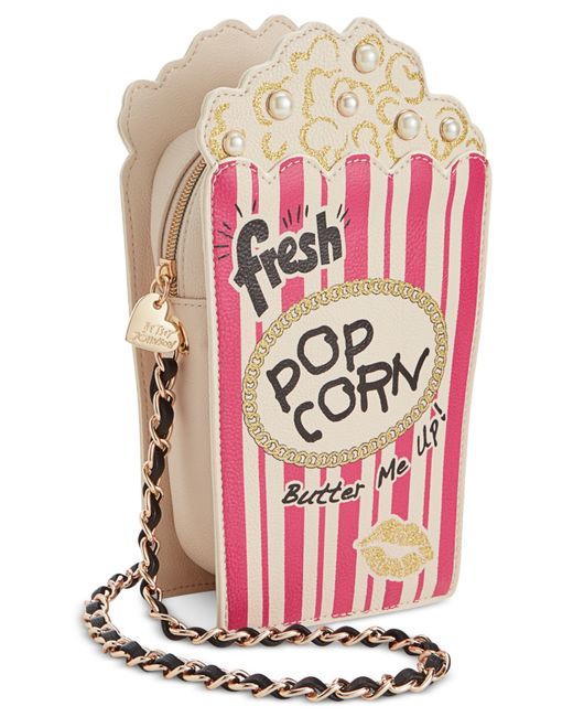 Betsey Johnson Multicolor Popcorn Crossbody