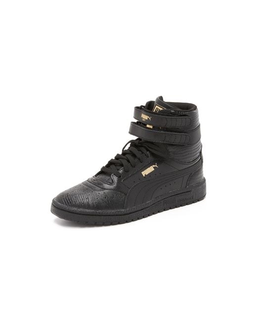 Puma - Mens Sky Ii Hi Nubuck Hightop Sneakers