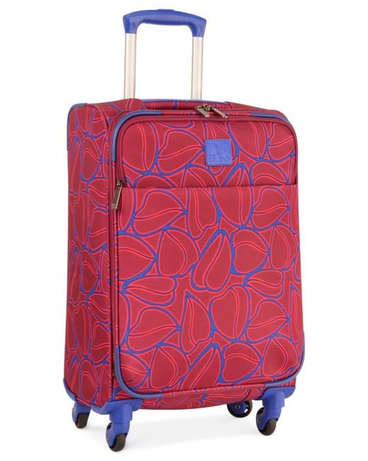 Diane von Furstenberg Blue Closeout! 70% Off Amor 20" Carry-on Spinner Suitcase, Only At Macy's