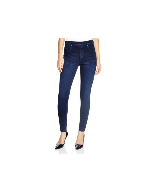 Spanx ® Jeans-ish Leggings in Twilight 