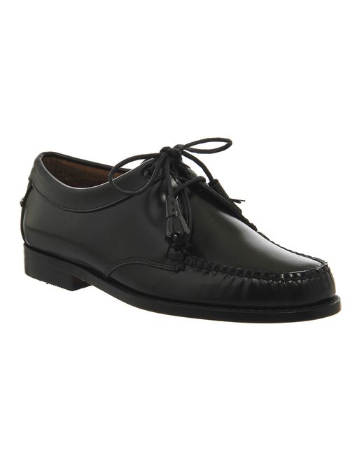 tie weejuns shoes