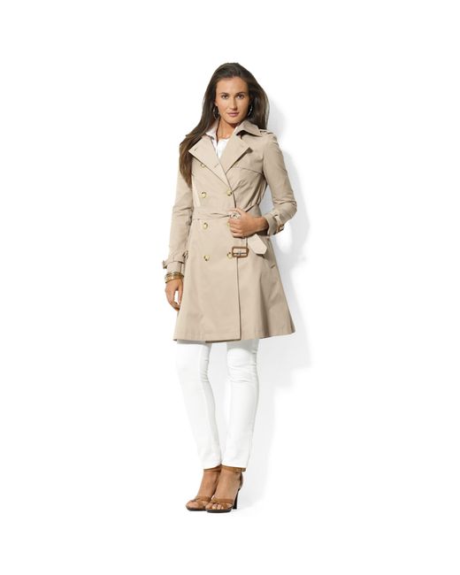 Doublebreasted Aline Trench Coat 