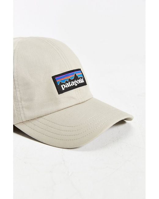 Patagonia Fitzroy P Label Logo Hat in Natural for Men