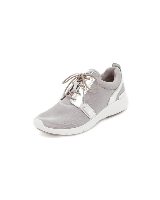 MICHAEL Michael Kors Metallic Amanda Trainers